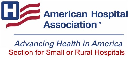 Small or Rural Hospital Constituency Section logo