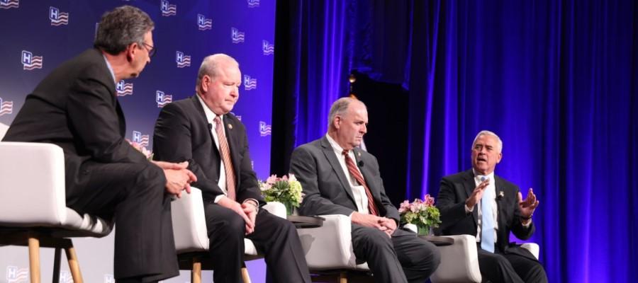 Reps. Wenstrup, Bucshon and Kildee at AHA's 2024 Annual Meeting