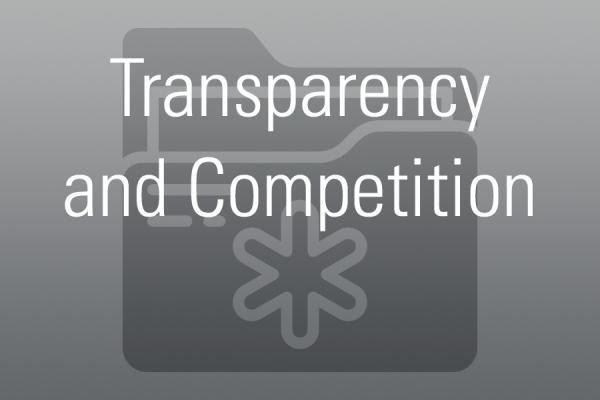 Transparency and Competition