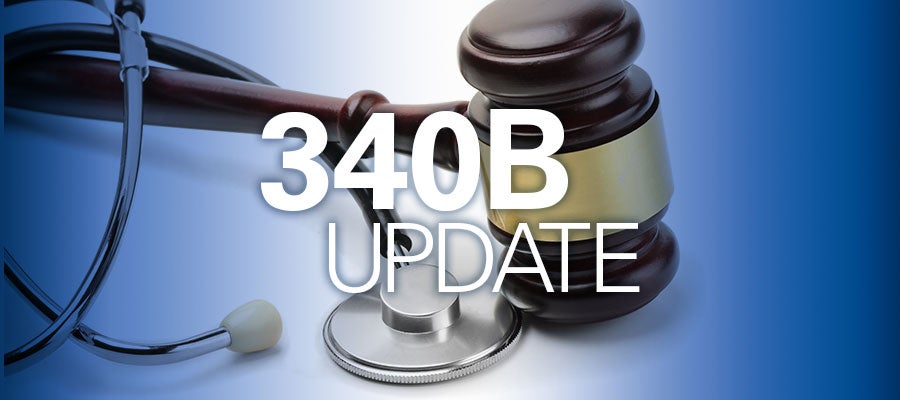 stethoscope under words: 340B Update