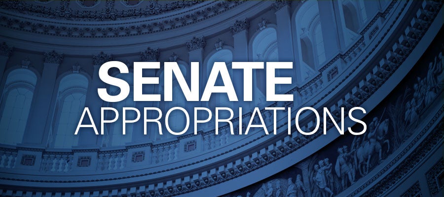 Senate appropriations