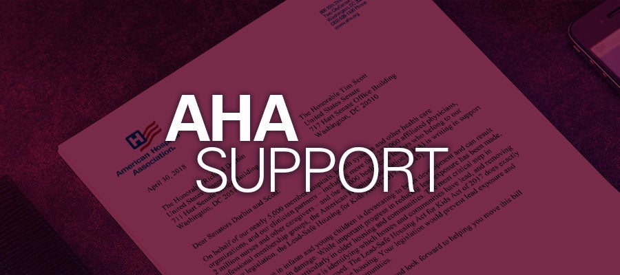 Aha Supports Bill To Streamline Va Community Care Programs Aha News