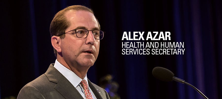 image of Alex Azar