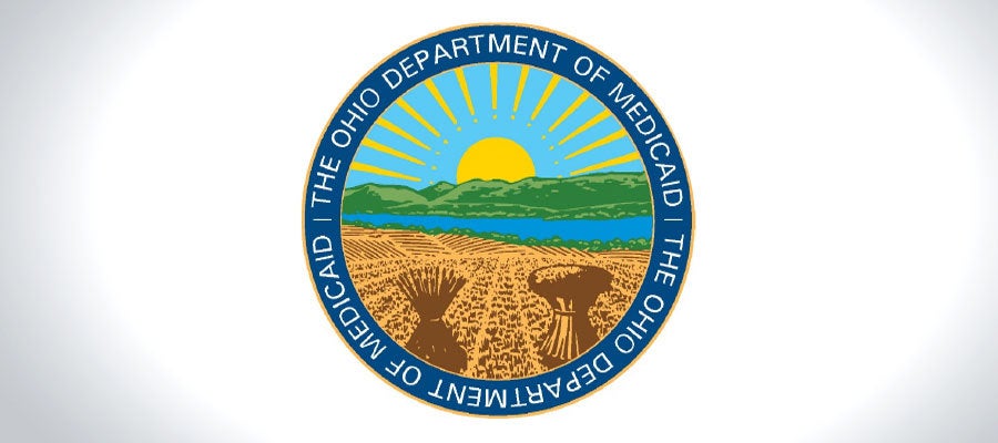 Ohio dept of Medicaid logo
