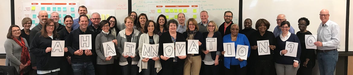 Group of People at Innovation 90