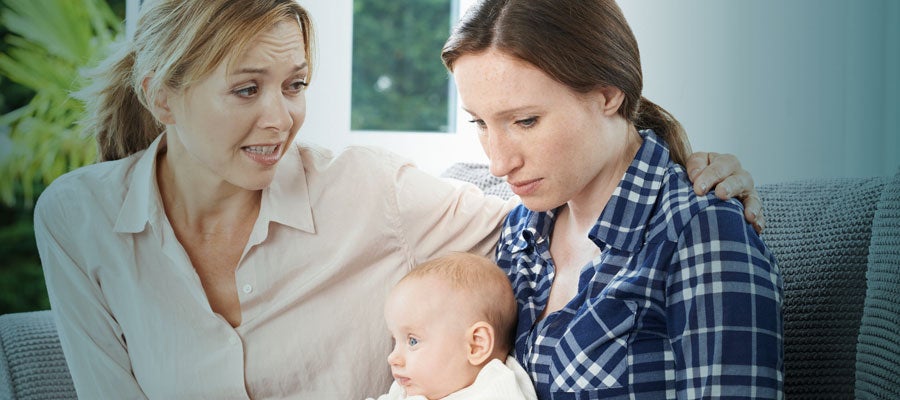 HHS Unveils Plan to Enhance Maternal Mental Health Care on a National Scale