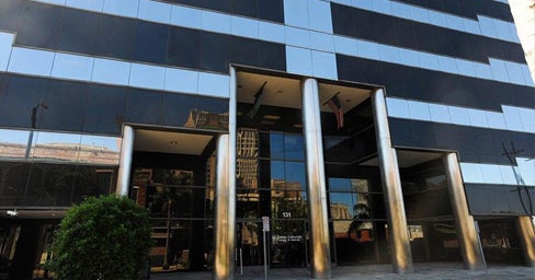 Murphy Building at Tulane School of Medicine in New Orleans, Louisiana