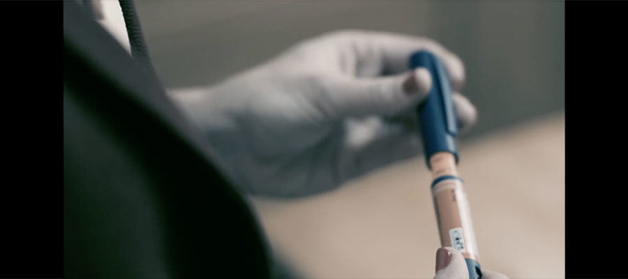 holding drug dosage