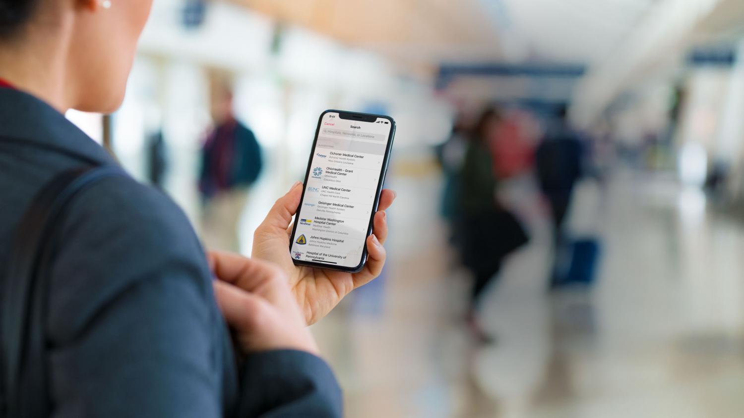Apple iPhone health records
