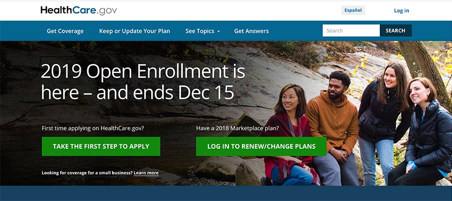 CMS: Thousands select plan as HealthCare.gov opens 2019 enrollment
