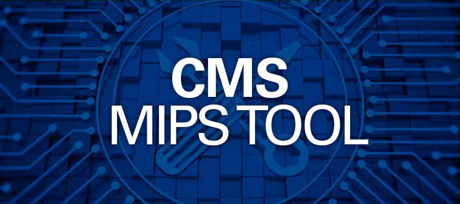 CMS MIPS tool logo