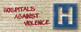 Hospitals Against Violence logo