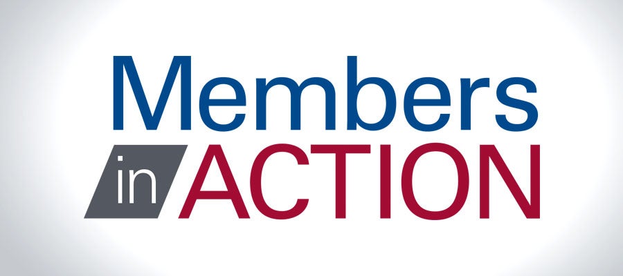 members in action logo