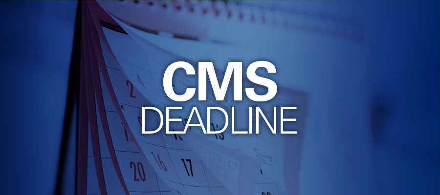 CMS urged to extend Medicare Shared Savings Program deadline