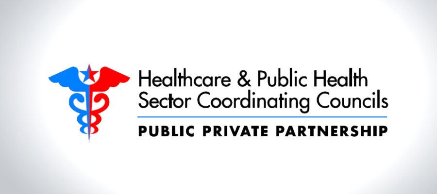 Healthcare and Public Health Sector Coordinator Councils logo