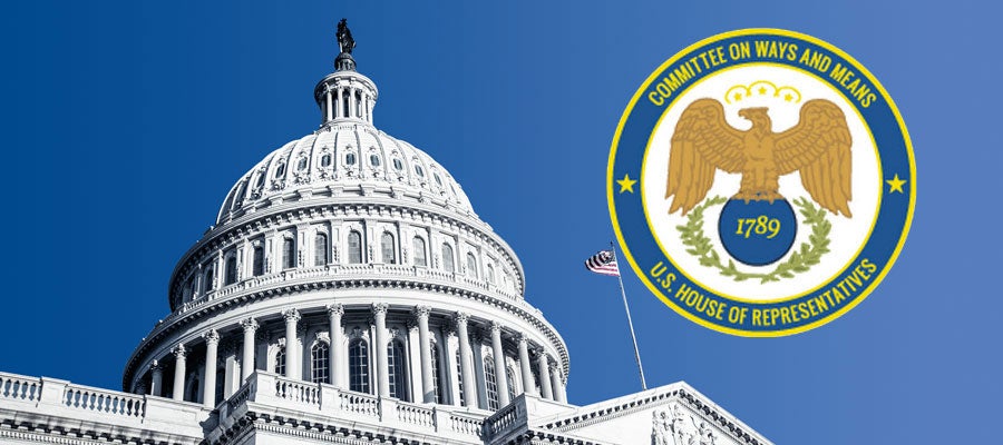 House Ways and Means Committee hearing