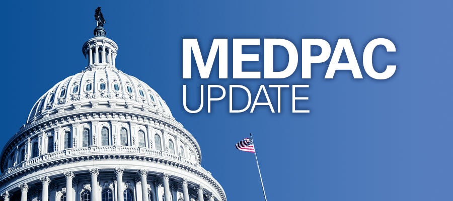 AHA comments on draft MedPAC payment recommendations for 2020