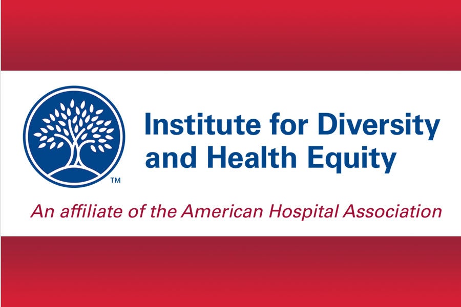 institute for diversity and health equity logo