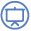 screen deck icon