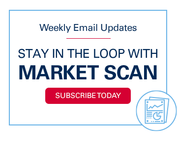 Weekly Email Updates: Stay in the loop with Market Scan - Subscribe Today