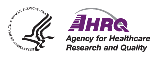 Agency for Healthcare Research and Quality AHRQ logo