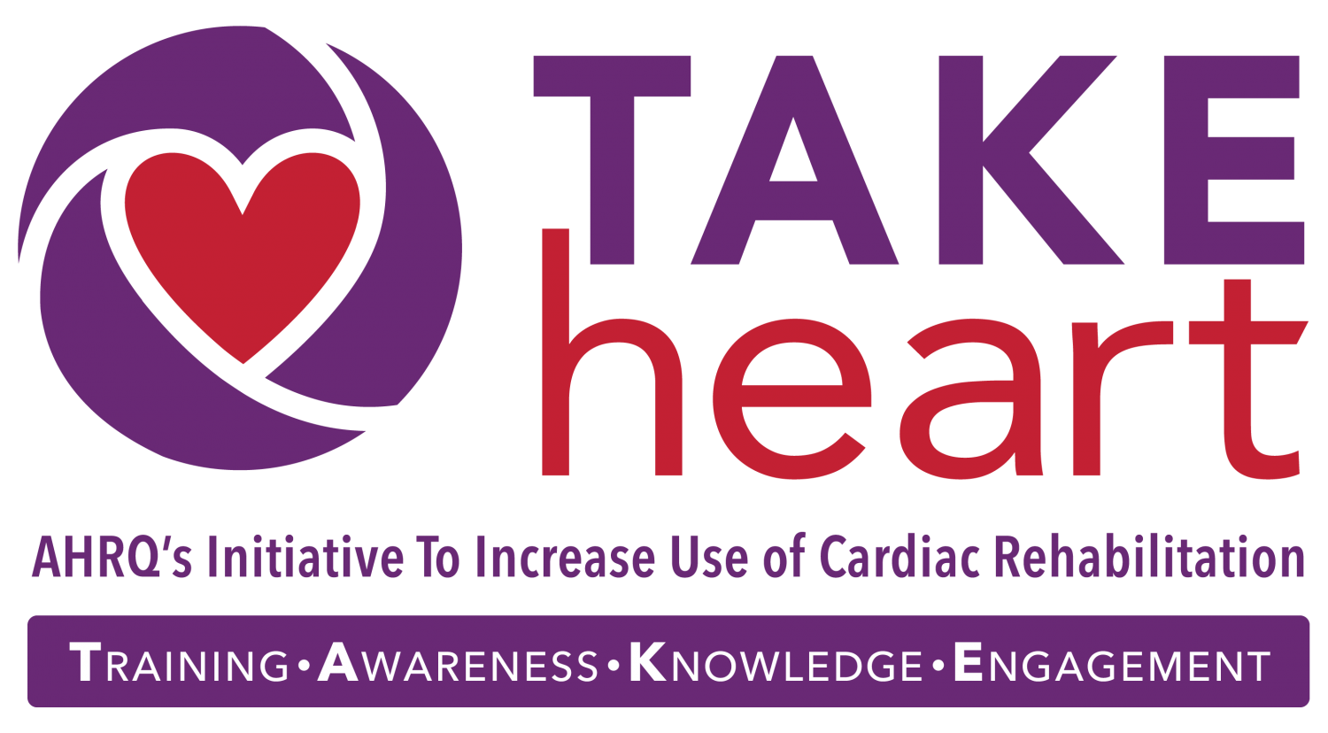 TAKEheart: AHRQ’s Initiative to Increase Cardiac Rehabilitation logo