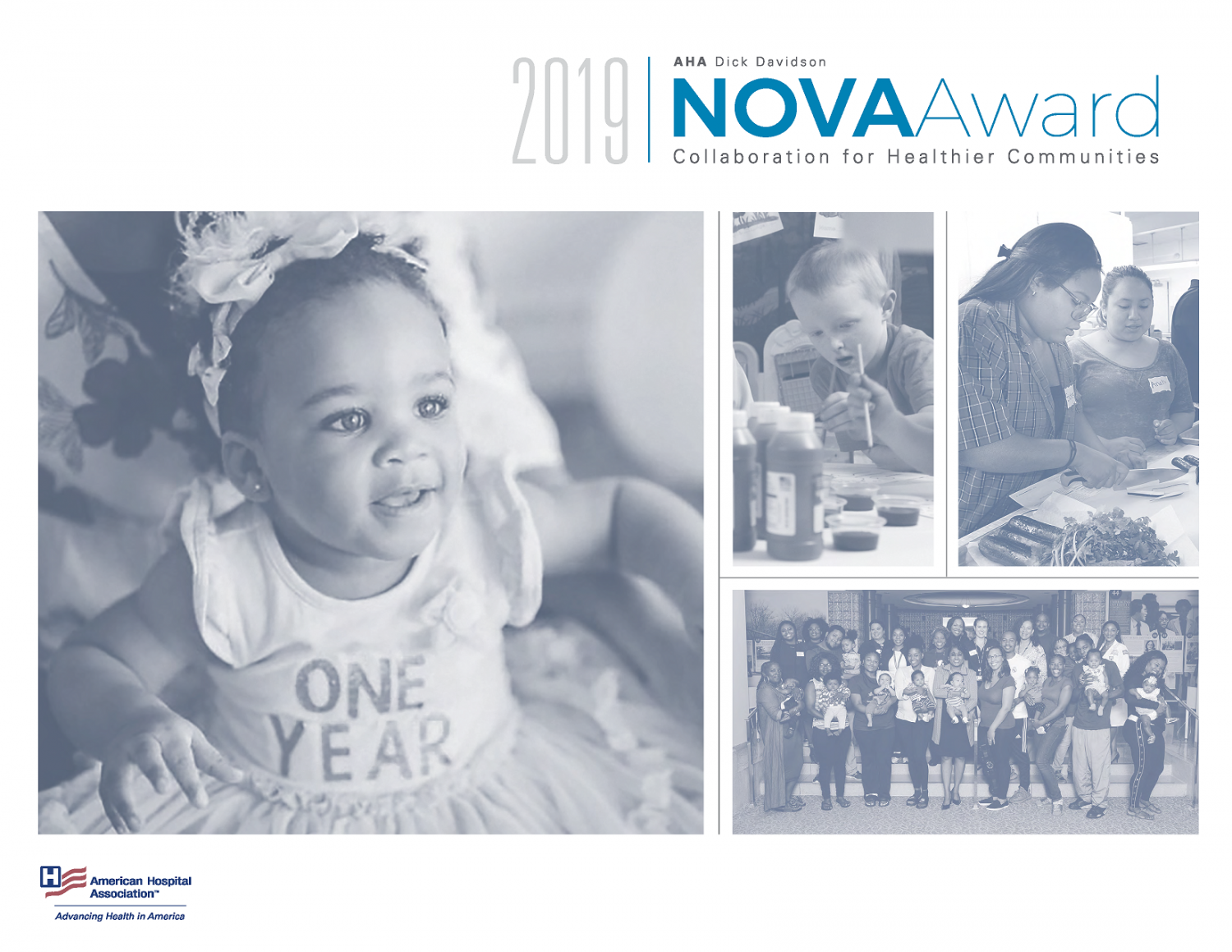 2019 AHA Dick Davidson NOVA Award Winners brochure cover