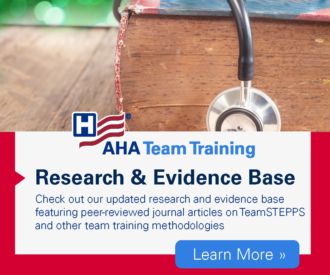 AHA Team Training inars AHA