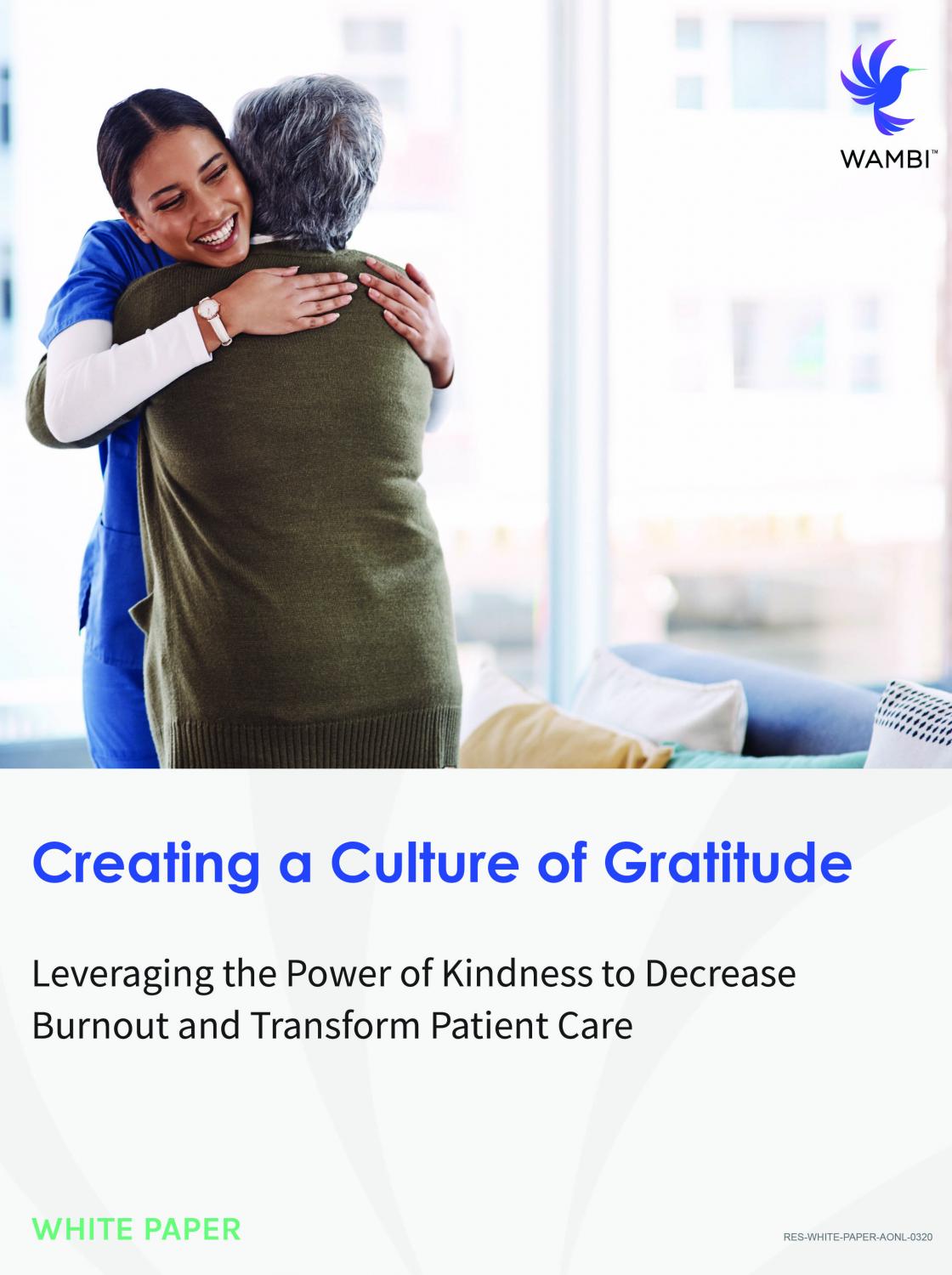 Creating a Culture of Gratitude