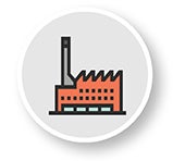 factory illustrated icon