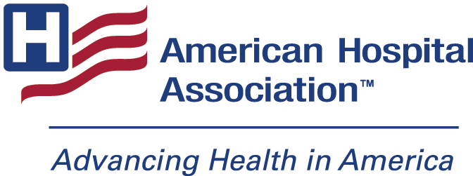 American Hospital Association logo