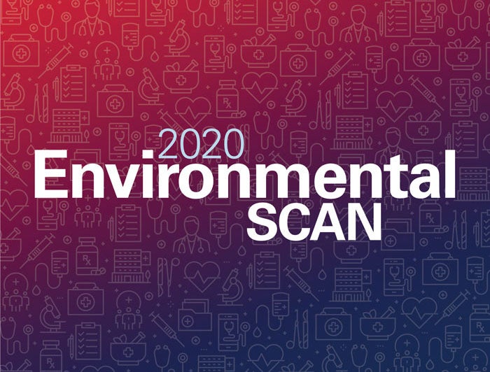 2020 environmental scan cover