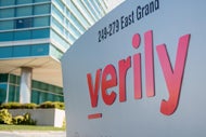 Verily Life Sciences Sign stock