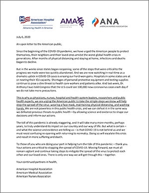 Wear A Mask Campaign Aha