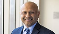 Harsh Trivedi headshot