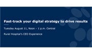 A sound digital strategy is essential for driving results, but it can be challenging to know how to prioritize digital initiatives for the greatest impact. Hear how Lexington Regional Health Center, a Critical Access Hospital in central Nebraska, moved quickly under the leadership of CEO Leslie Marsh to assess the organization’s digital readiness, identify priorities and launch a strategy for success – all at lightning speed.