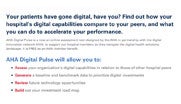 Your patients have gone digital, have you? Share this brief handout about the Digital Front Door and COVID-19 AHA Digital Pulse with others in your organization.