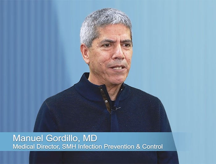 Manuel Gordillo, M.D.