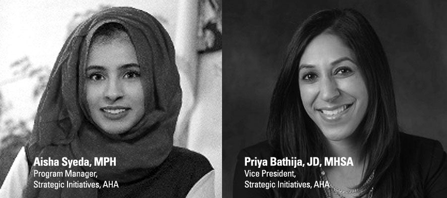 Priya Bathija and Aisha Syeda