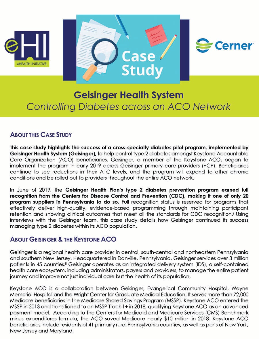 Cerner White Paper