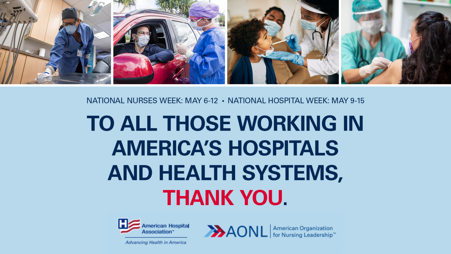 22 National Hospital Week May 8 14 Aha