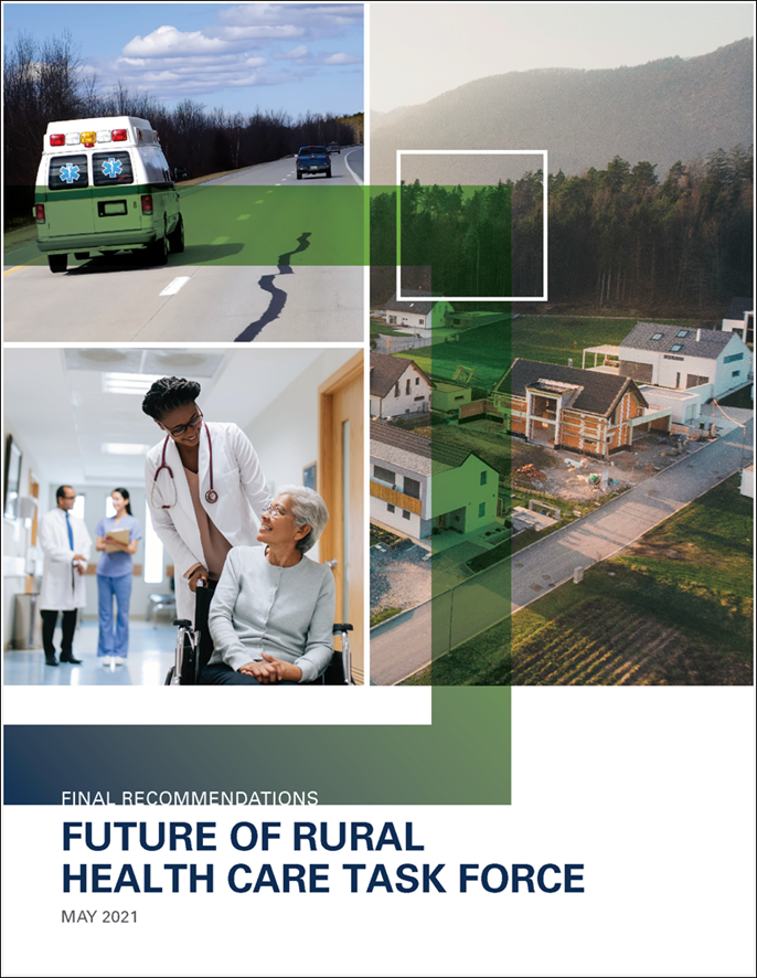Image: Final Recommendations Future Of Rural Health Care Task Force 689px