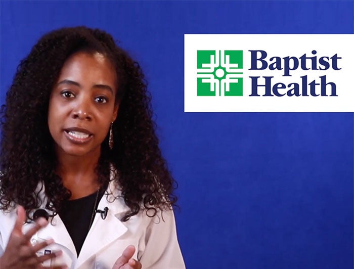 Baptist Health pediatrician Janell Vinson, M.D., discusses why she got vaccinated in this video still