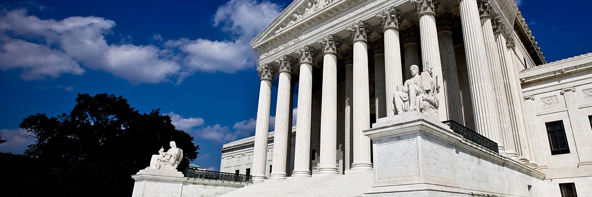 U.S. Supreme Court Dismisses Third Major Challenge to the ACA. The Supreme Court building in Washington, D.C.