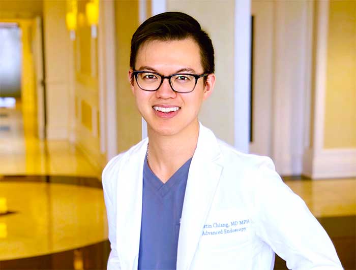 Dr. Austin Chiang of Jefferson Health