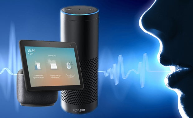 Alexa, What Is Your Future in Health Care? A patient speaks to an Echo smart speaker platform and Alexa artificial intelligence-powered virtual assistant and an Echo Show 10.