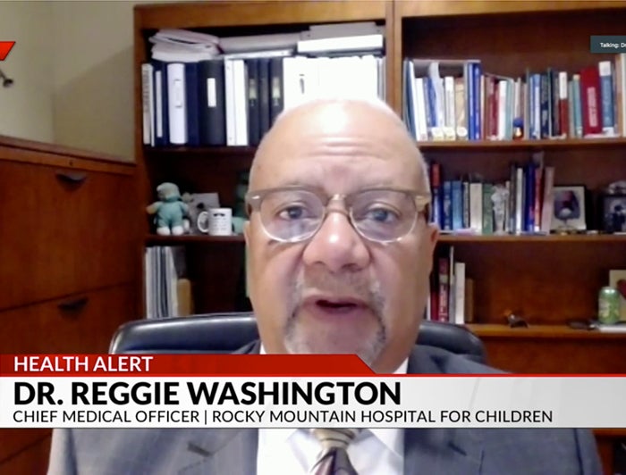 Rocky Mountain Children's Hospital CMO Dr. Reggie Washington