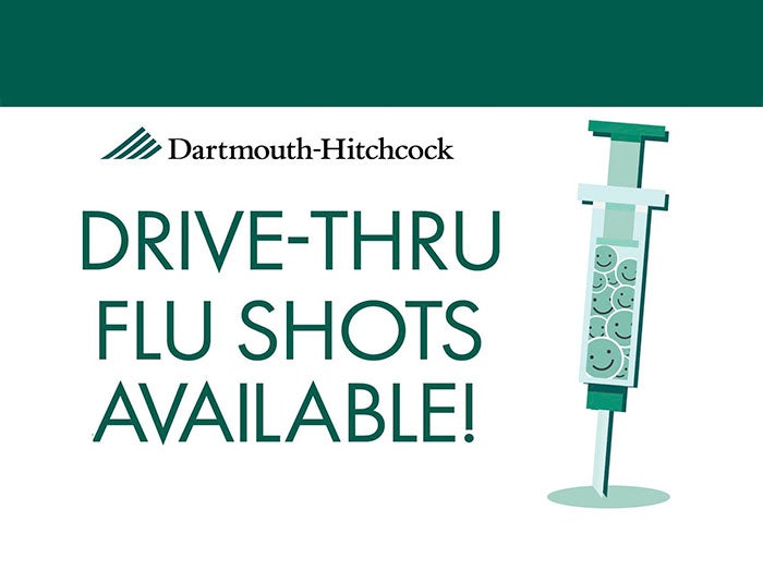 Drive-Thru Flu Shots Available
