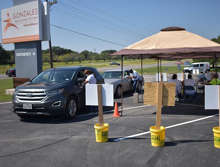 Annual Drive-Thru Flu Shot Clinic