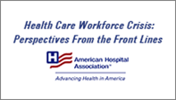 AHA Hill briefing on workforce challenges affecting patient care carousel image